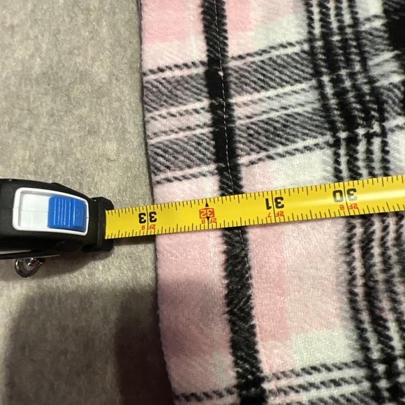 Women's Sabrina Lauren 3X Shacket  With Pockets Pink Black White Grey EUC - Picture 7 of 14